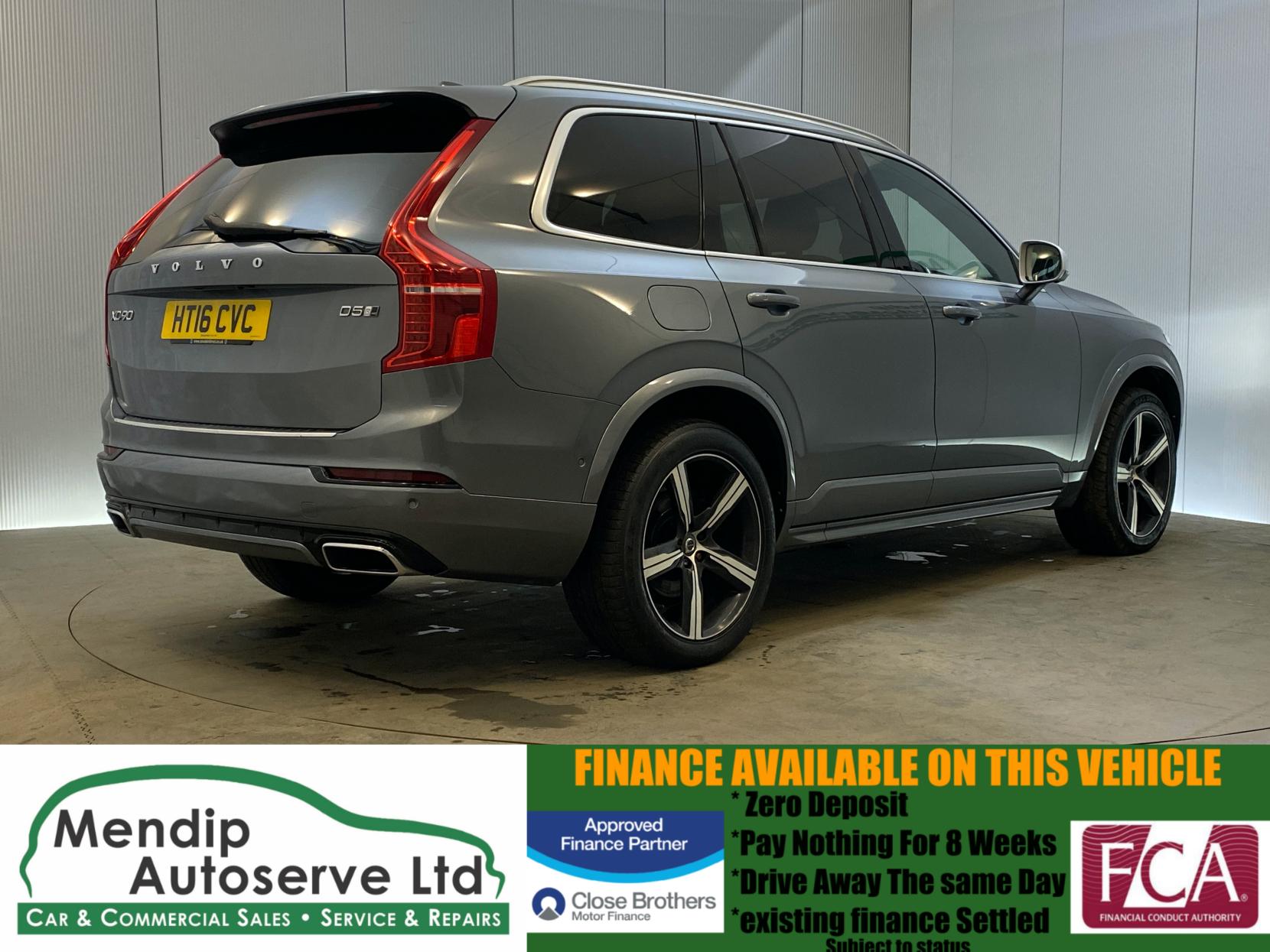 Volvo XC90 2.0 D5 PowerPulse R-Design SUV 5dr Diesel Auto 4WD Euro 6 (s/s) (235 ps)