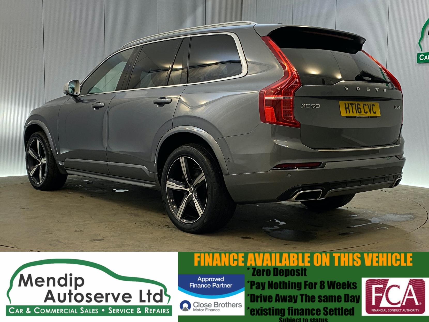 Volvo XC90 2.0 D5 PowerPulse R-Design SUV 5dr Diesel Auto 4WD Euro 6 (s/s) (235 ps)