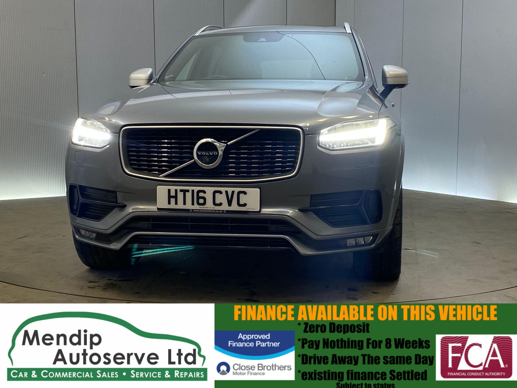 Volvo XC90 2.0 D5 PowerPulse R-Design SUV 5dr Diesel Auto 4WD Euro 6 (s/s) (235 ps)