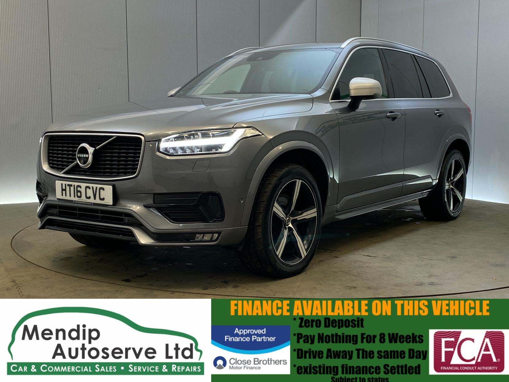 Volvo XC90 2.0 D5 PowerPulse R-Design SUV 5dr Diesel Auto 4WD Euro 6 (s/s) (235 ps)