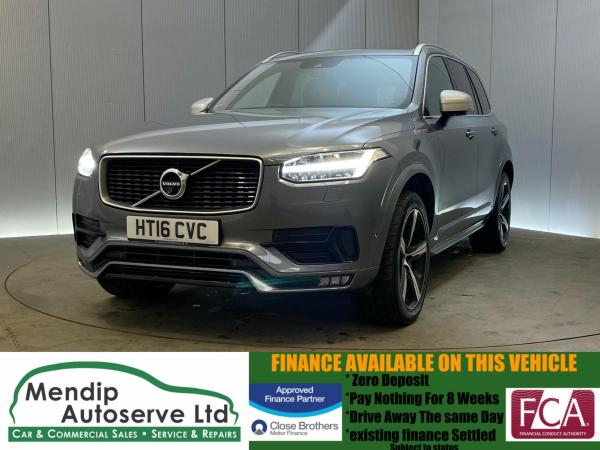 Volvo XC90 2.0 D5 PowerPulse R-Design SUV 5dr Diesel Auto 4WD Euro 6 (s/s) (235 ps)