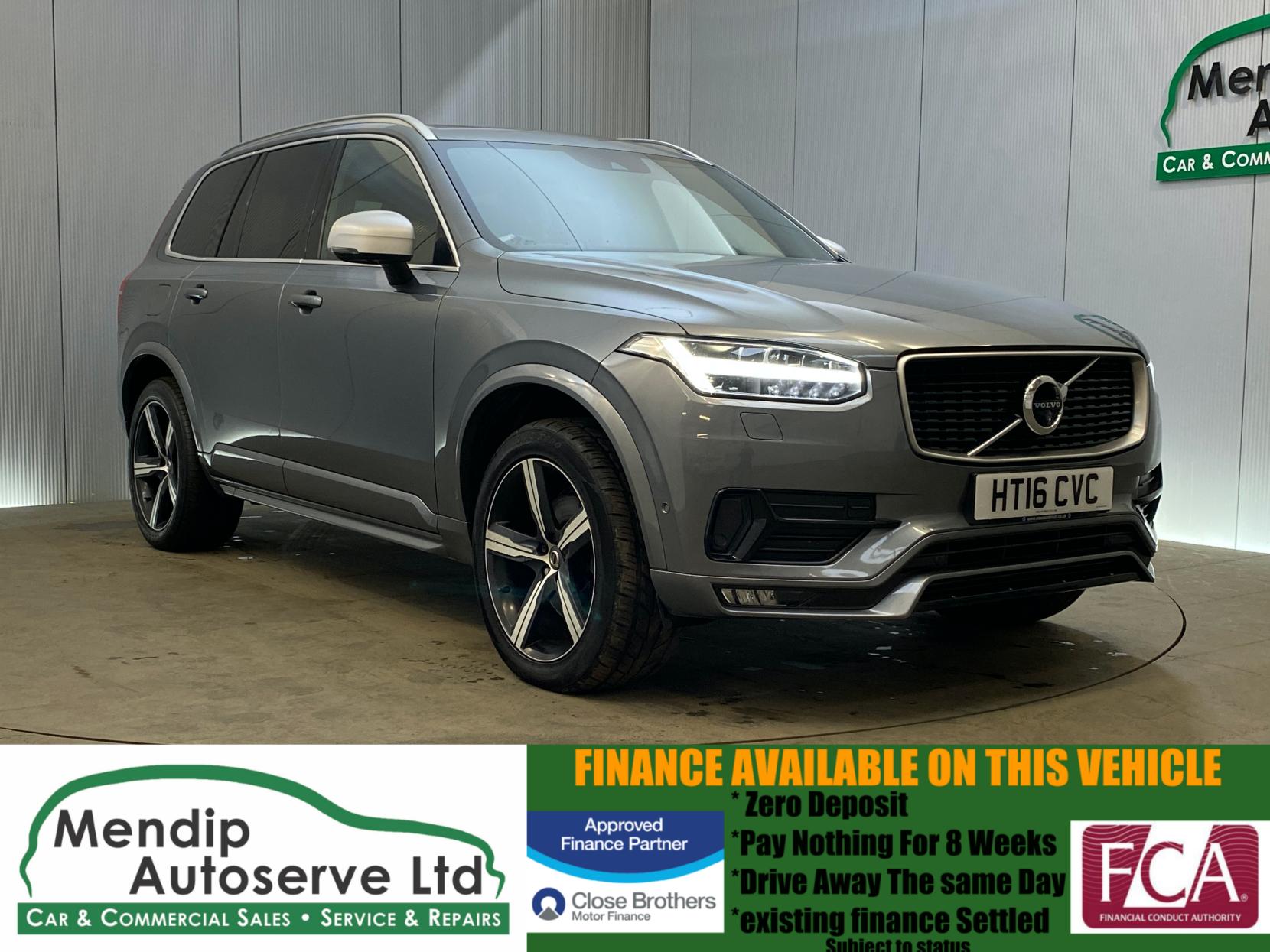 Volvo XC90 2.0 D5 PowerPulse R-Design SUV 5dr Diesel Auto 4WD Euro 6 (s/s) (235 ps)