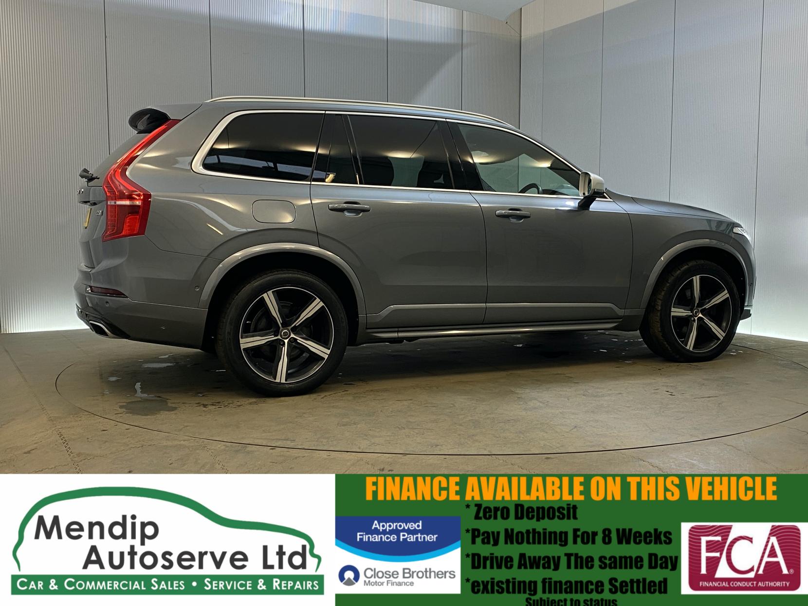 Volvo XC90 2.0 D5 PowerPulse R-Design SUV 5dr Diesel Auto 4WD Euro 6 (s/s) (235 ps)