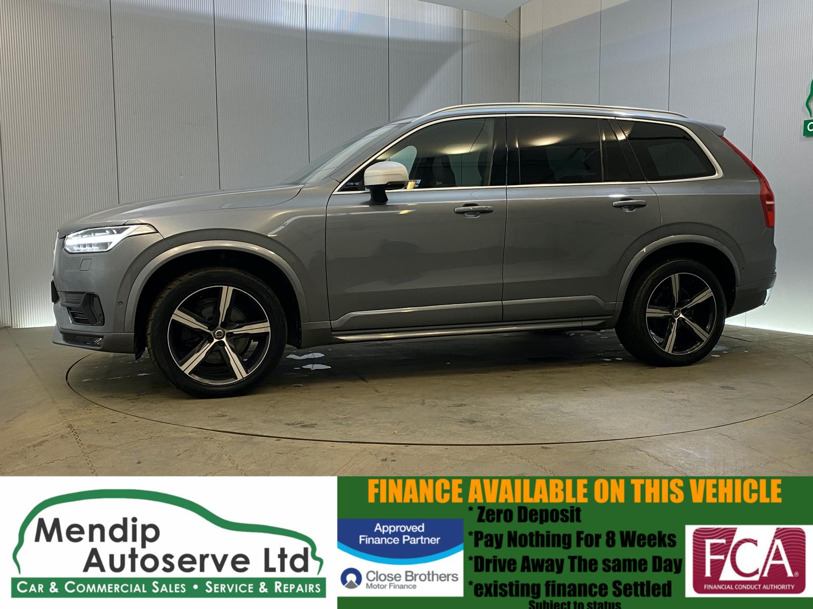 Volvo XC90 2.0 D5 PowerPulse R-Design SUV 5dr Diesel Auto 4WD Euro 6 (s/s) (235 ps)