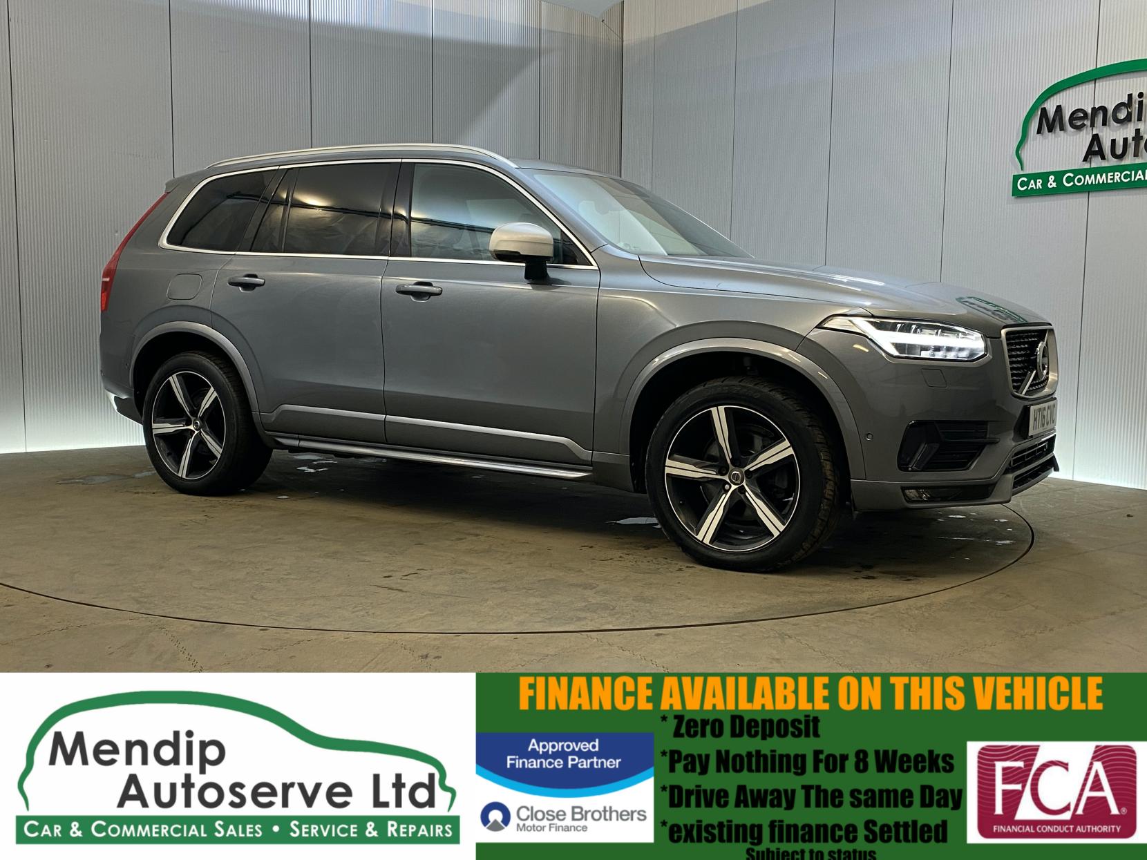 Volvo XC90 2.0 D5 PowerPulse R-Design SUV 5dr Diesel Auto 4WD Euro 6 (s/s) (235 ps)