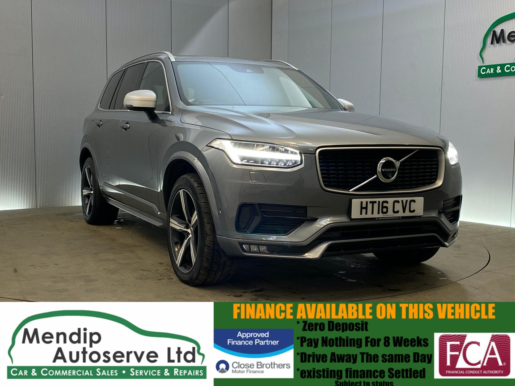 Volvo XC90 2.0 D5 PowerPulse R-Design SUV 5dr Diesel Auto 4WD Euro 6 (s/s) (235 ps)