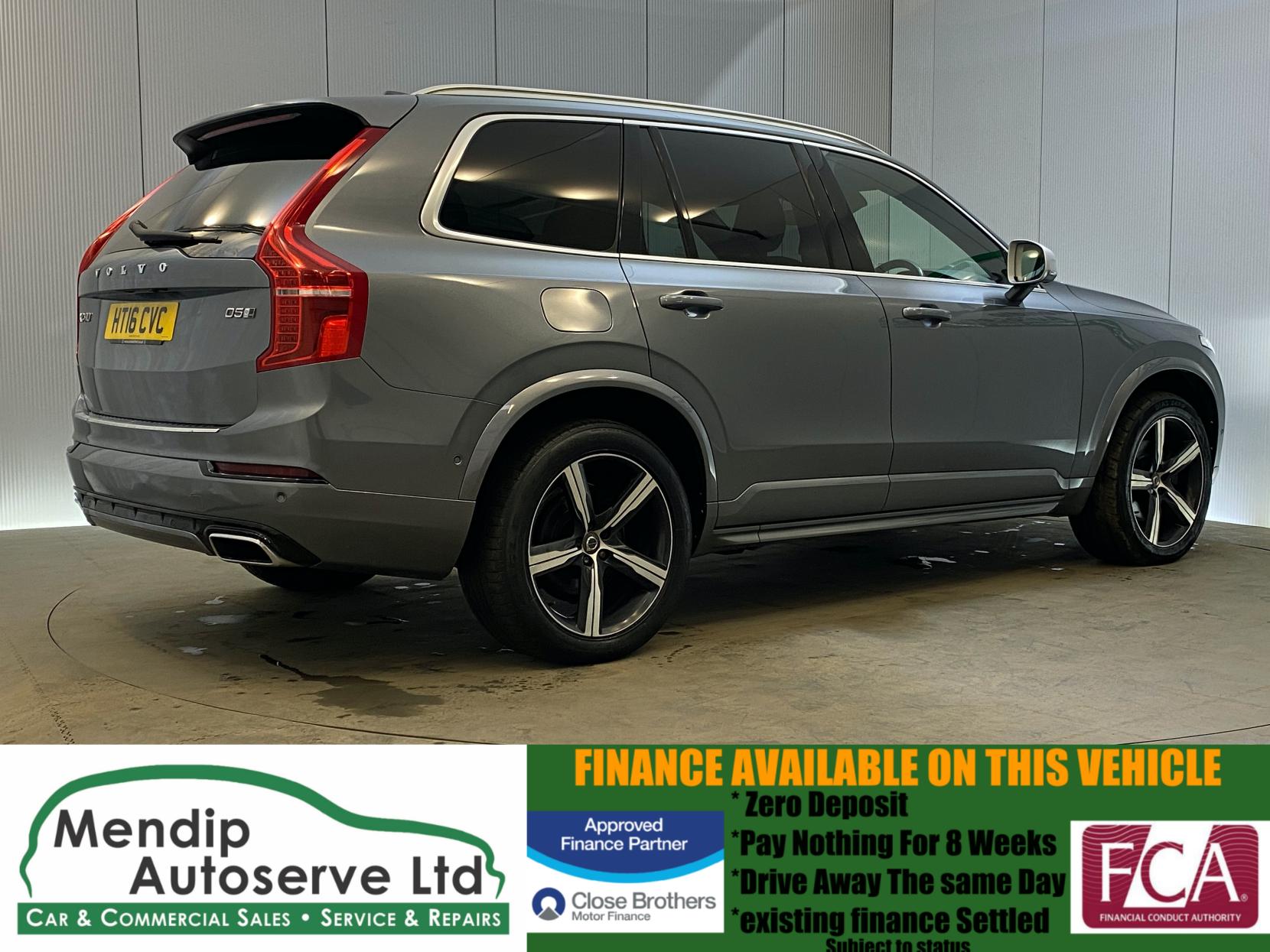 Volvo XC90 2.0 D5 PowerPulse R-Design SUV 5dr Diesel Auto 4WD Euro 6 (s/s) (235 ps)