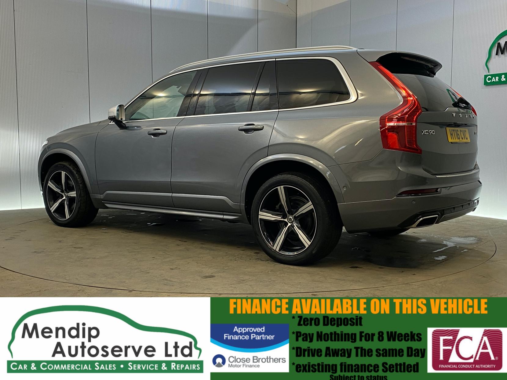 Volvo XC90 2.0 D5 PowerPulse R-Design SUV 5dr Diesel Auto 4WD Euro 6 (s/s) (235 ps)