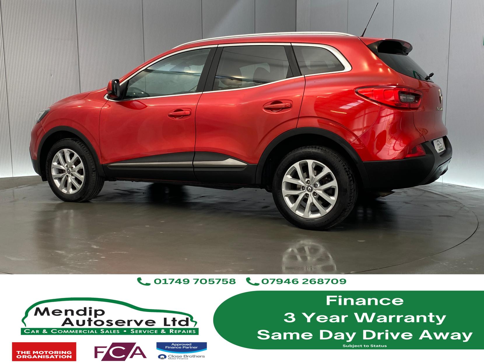 Renault Kadjar 1.5 dCi Dynamique Nav SUV 5dr Diesel EDC Euro 6 (s/s) (110 ps)