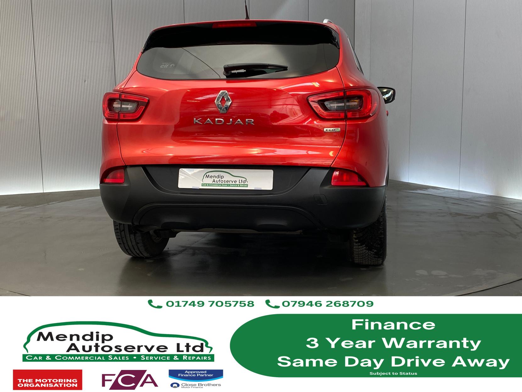 Renault Kadjar 1.5 dCi Dynamique Nav SUV 5dr Diesel EDC Euro 6 (s/s) (110 ps)