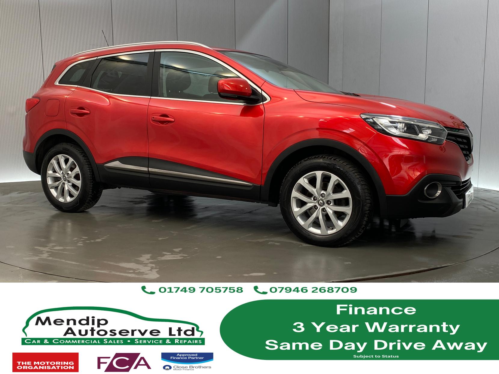 Renault Kadjar 1.5 dCi Dynamique Nav SUV 5dr Diesel EDC Euro 6 (s/s) (110 ps)
