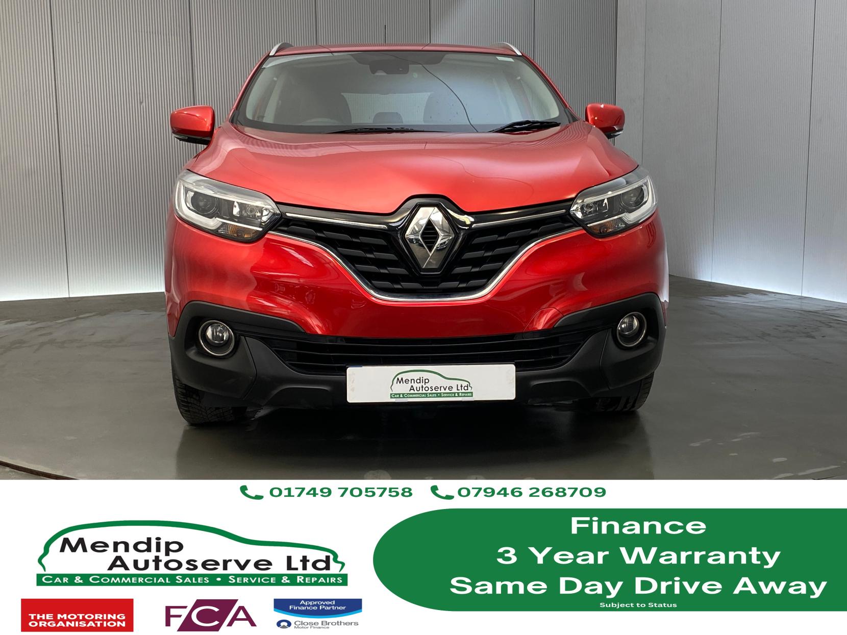 Renault Kadjar 1.5 dCi Dynamique Nav SUV 5dr Diesel EDC Euro 6 (s/s) (110 ps)