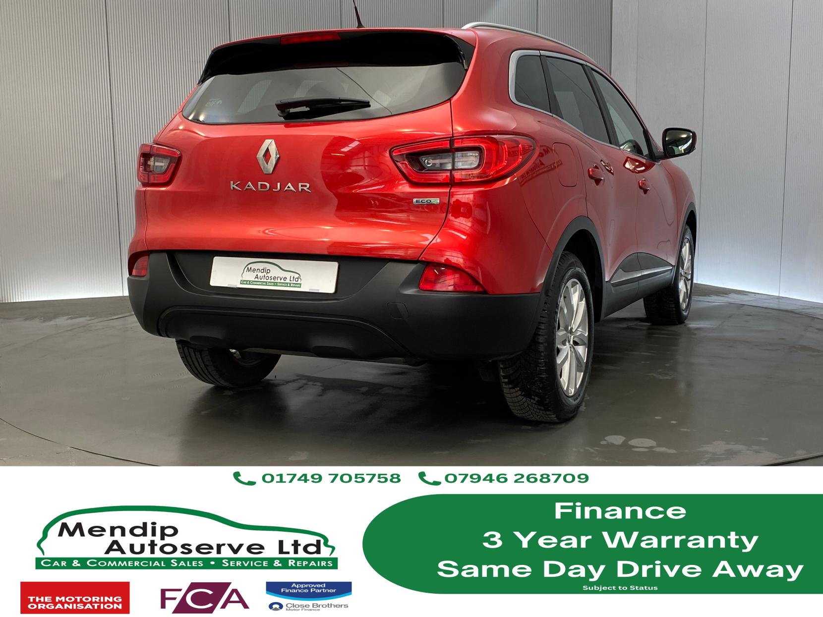 Renault Kadjar 1.5 dCi Dynamique Nav SUV 5dr Diesel EDC Euro 6 (s/s) (110 ps)