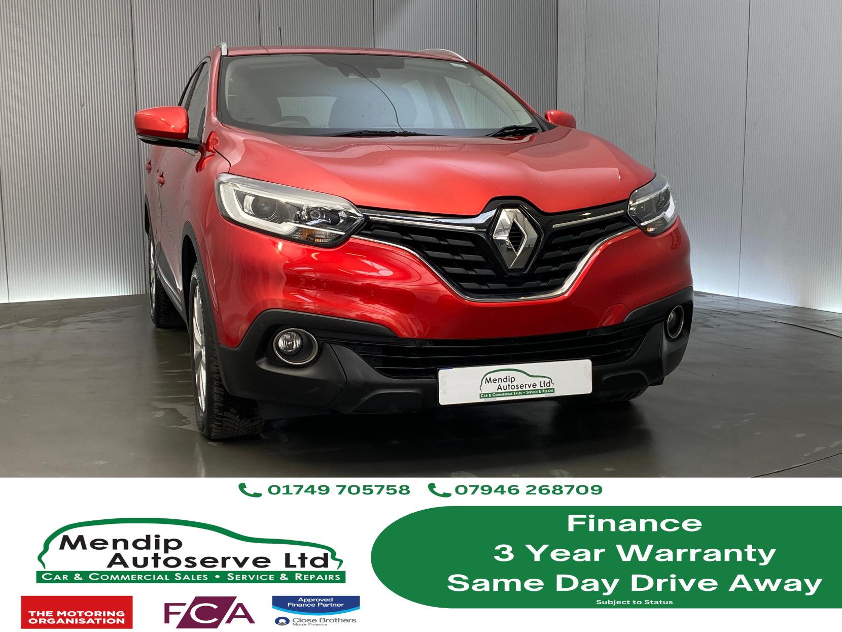 Renault Kadjar 1.5 dCi Dynamique Nav SUV 5dr Diesel EDC Euro 6 (s/s) (110 ps)