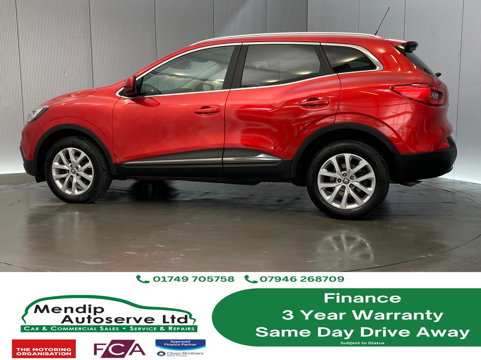 Renault Kadjar 1.5 dCi Dynamique Nav SUV 5dr Diesel EDC Euro 6 (s/s) (110 ps)