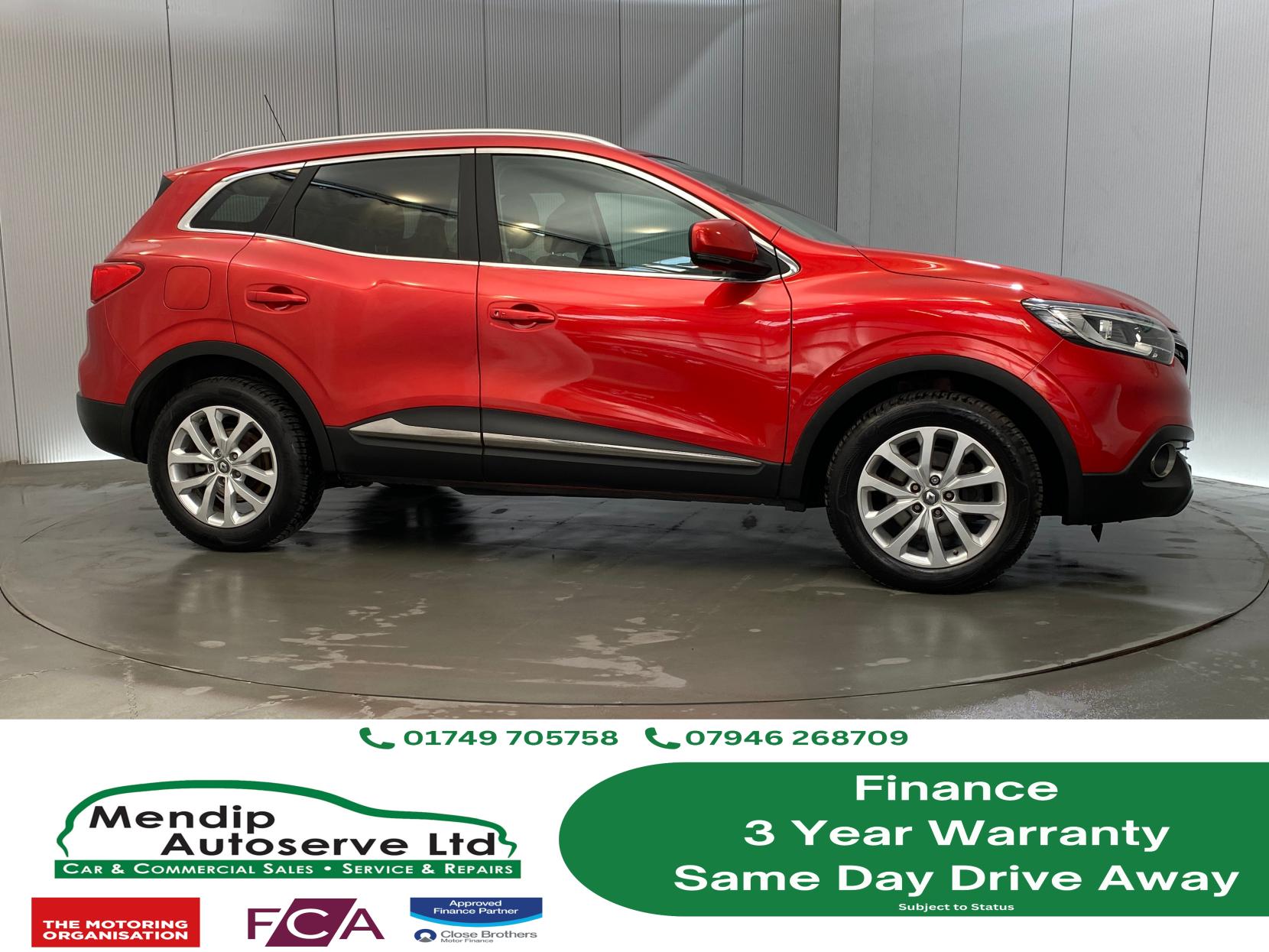 Renault Kadjar 1.5 dCi Dynamique Nav SUV 5dr Diesel EDC Euro 6 (s/s) (110 ps)