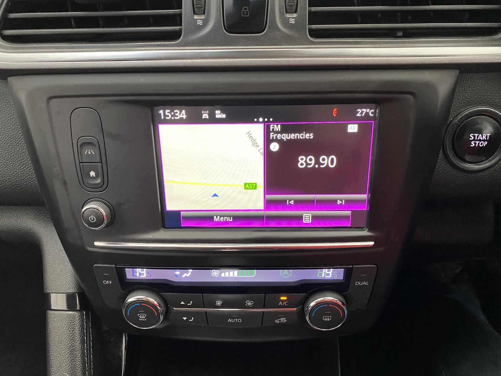Renault Kadjar 1.5 dCi Dynamique Nav SUV 5dr Diesel EDC Euro 6 (s/s) (110 ps)