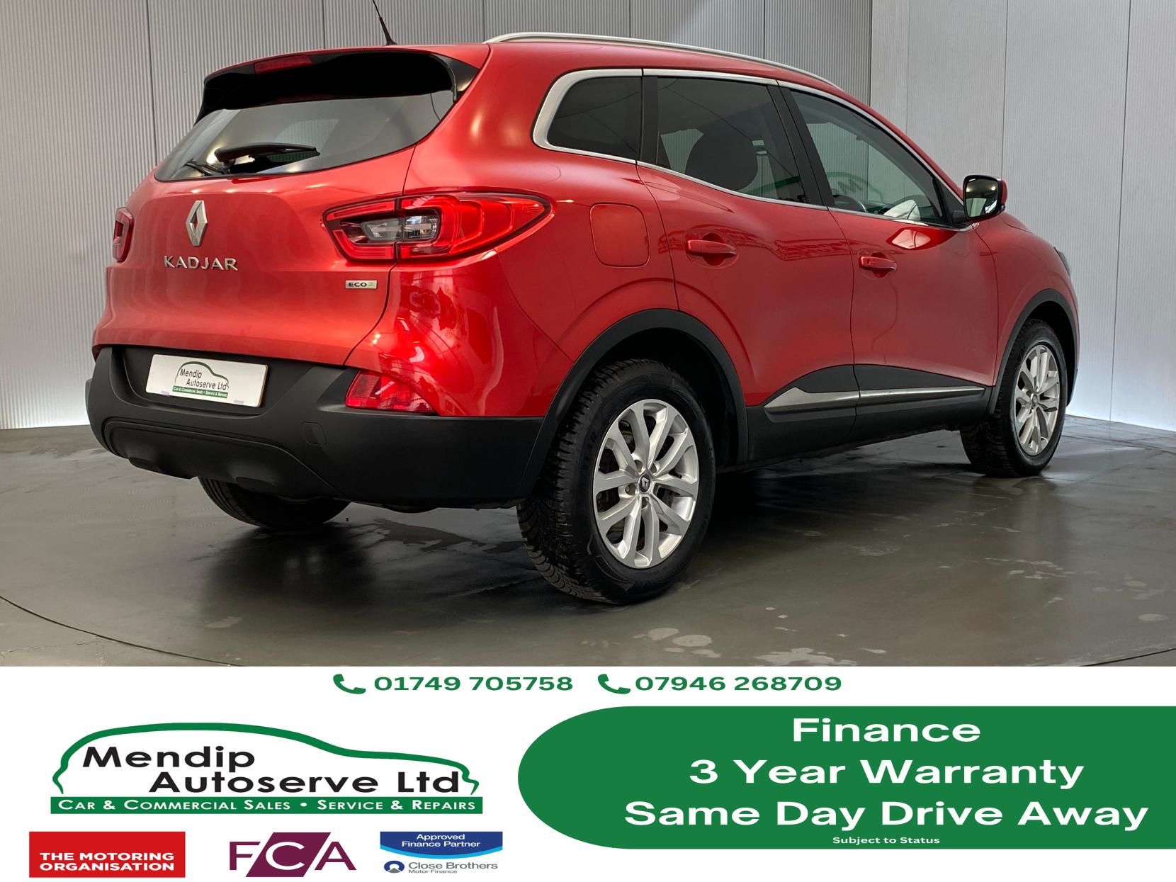 Renault Kadjar 1.5 dCi Dynamique Nav SUV 5dr Diesel EDC Euro 6 (s/s) (110 ps)