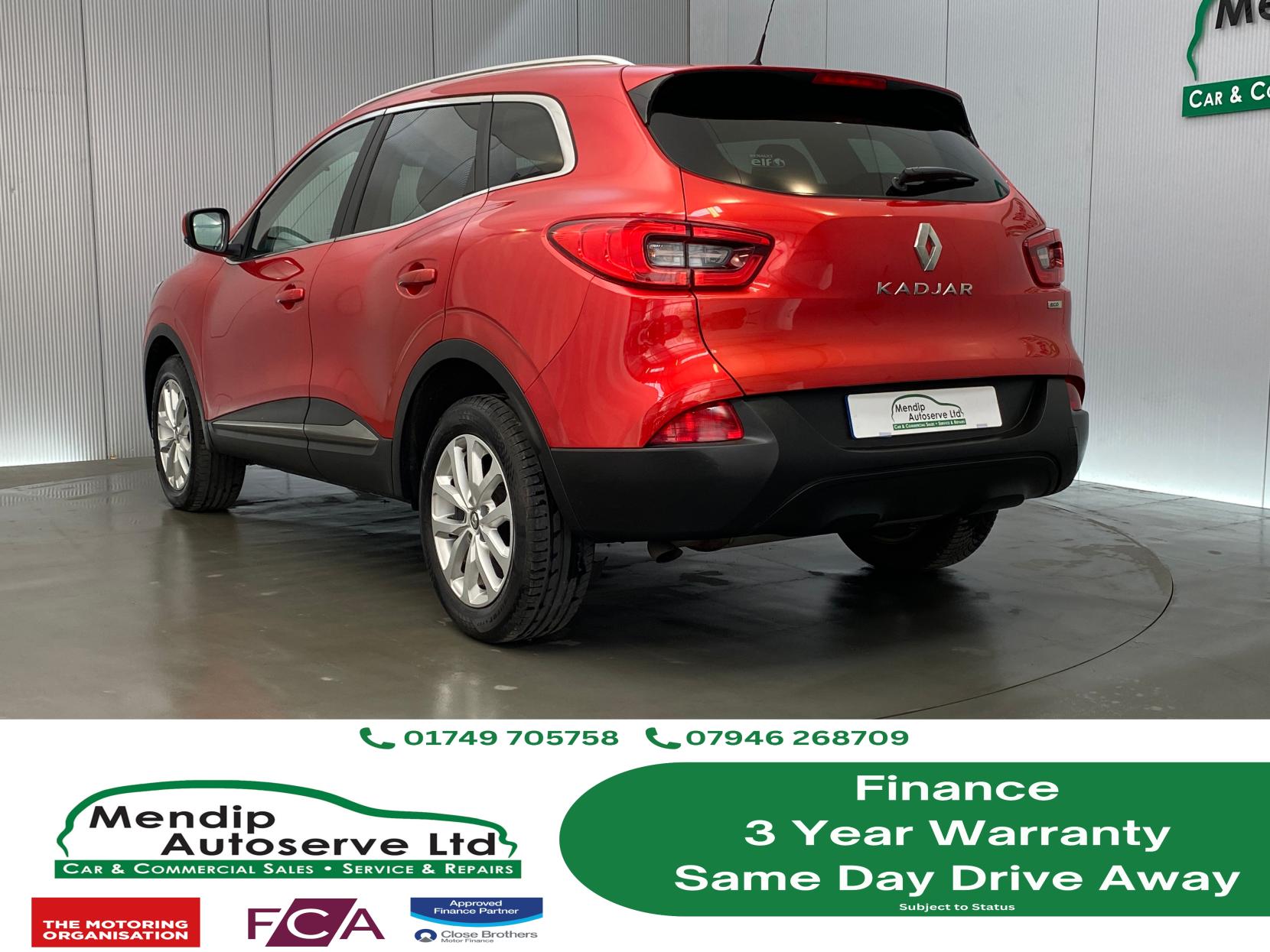 Renault Kadjar 1.5 dCi Dynamique Nav SUV 5dr Diesel EDC Euro 6 (s/s) (110 ps)