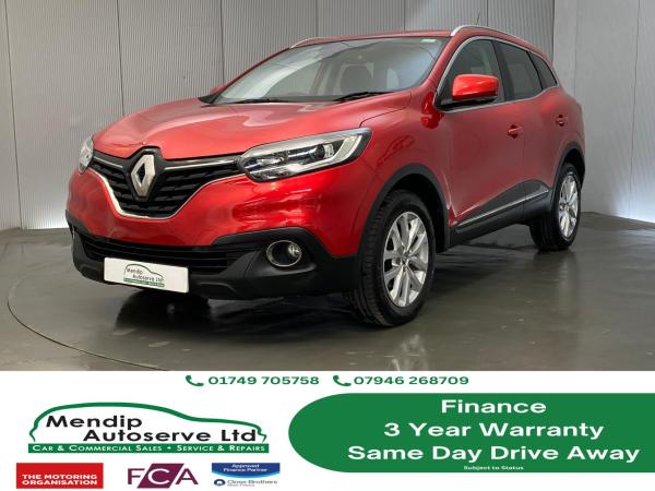 Renault Kadjar 1.5 dCi Dynamique Nav SUV 5dr Diesel EDC Euro 6 (s/s) (110 ps)