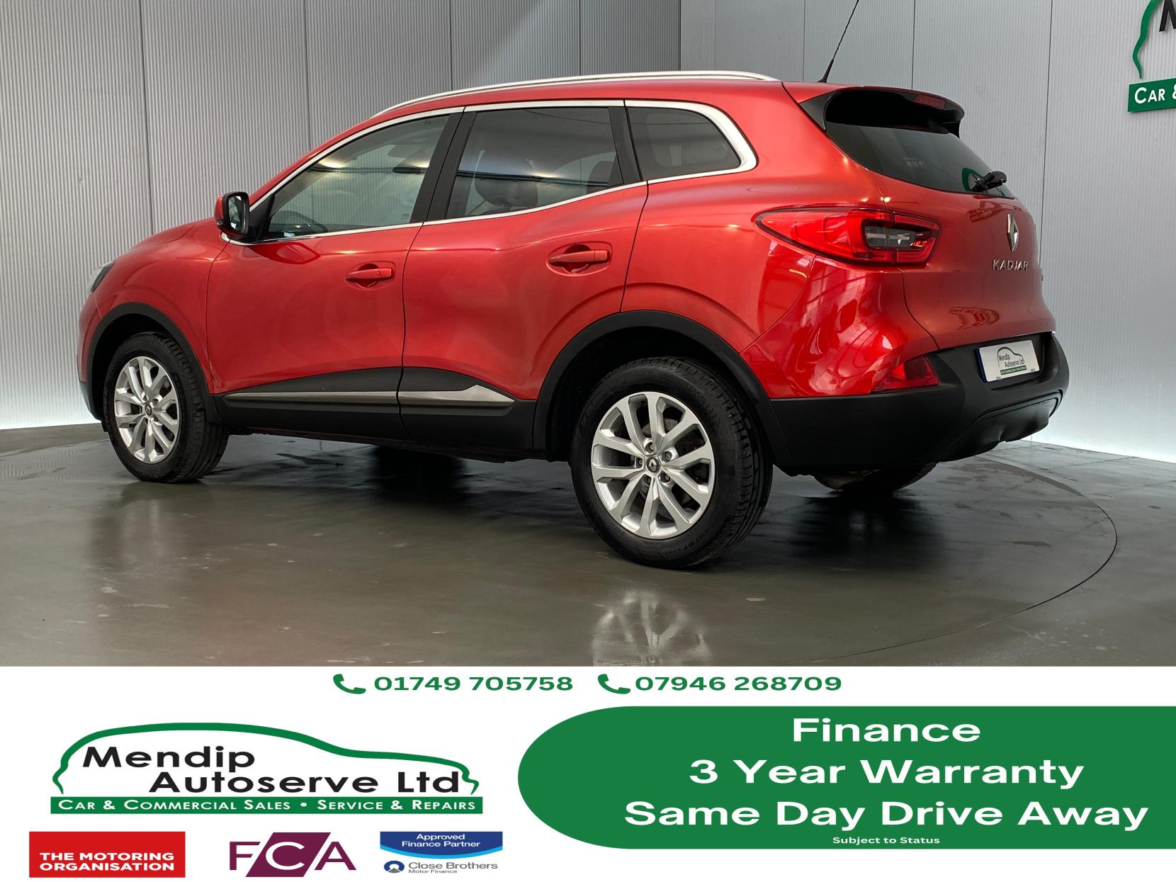 Renault Kadjar 1.5 dCi Dynamique Nav SUV 5dr Diesel EDC Euro 6 (s/s) (110 ps)