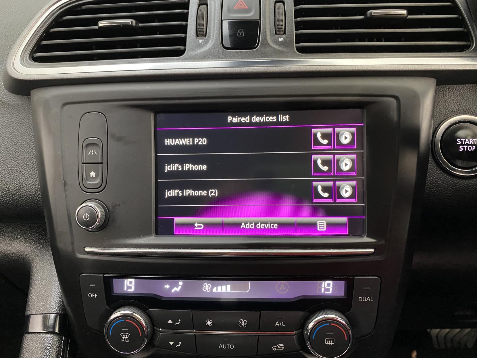Renault Kadjar 1.5 dCi Dynamique Nav SUV 5dr Diesel EDC Euro 6 (s/s) (110 ps)