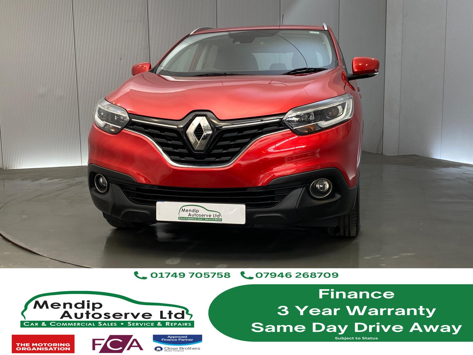 Renault Kadjar 1.5 dCi Dynamique Nav SUV 5dr Diesel EDC Euro 6 (s/s) (110 ps)