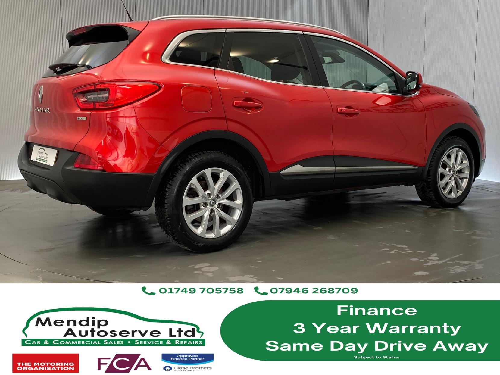 Renault Kadjar 1.5 dCi Dynamique Nav SUV 5dr Diesel EDC Euro 6 (s/s) (110 ps)