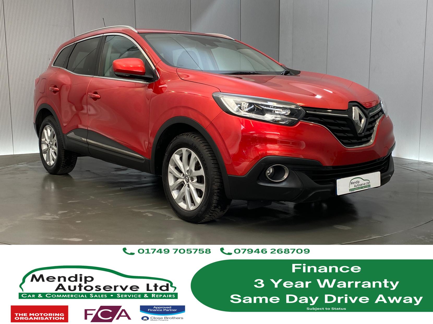 Renault Kadjar 1.5 dCi Dynamique Nav SUV 5dr Diesel EDC Euro 6 (s/s) (110 ps)