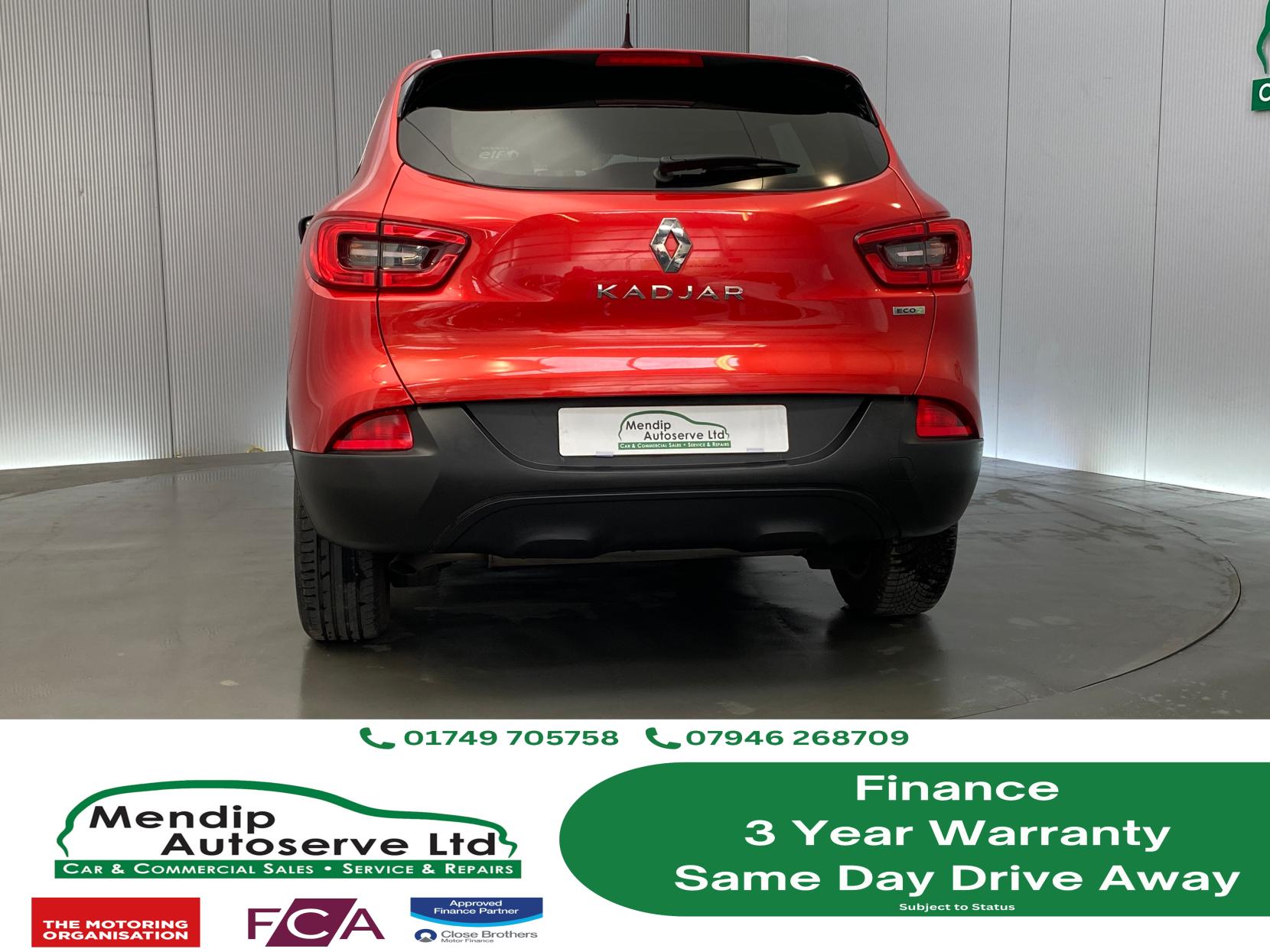 Renault Kadjar 1.5 dCi Dynamique Nav SUV 5dr Diesel EDC Euro 6 (s/s) (110 ps)