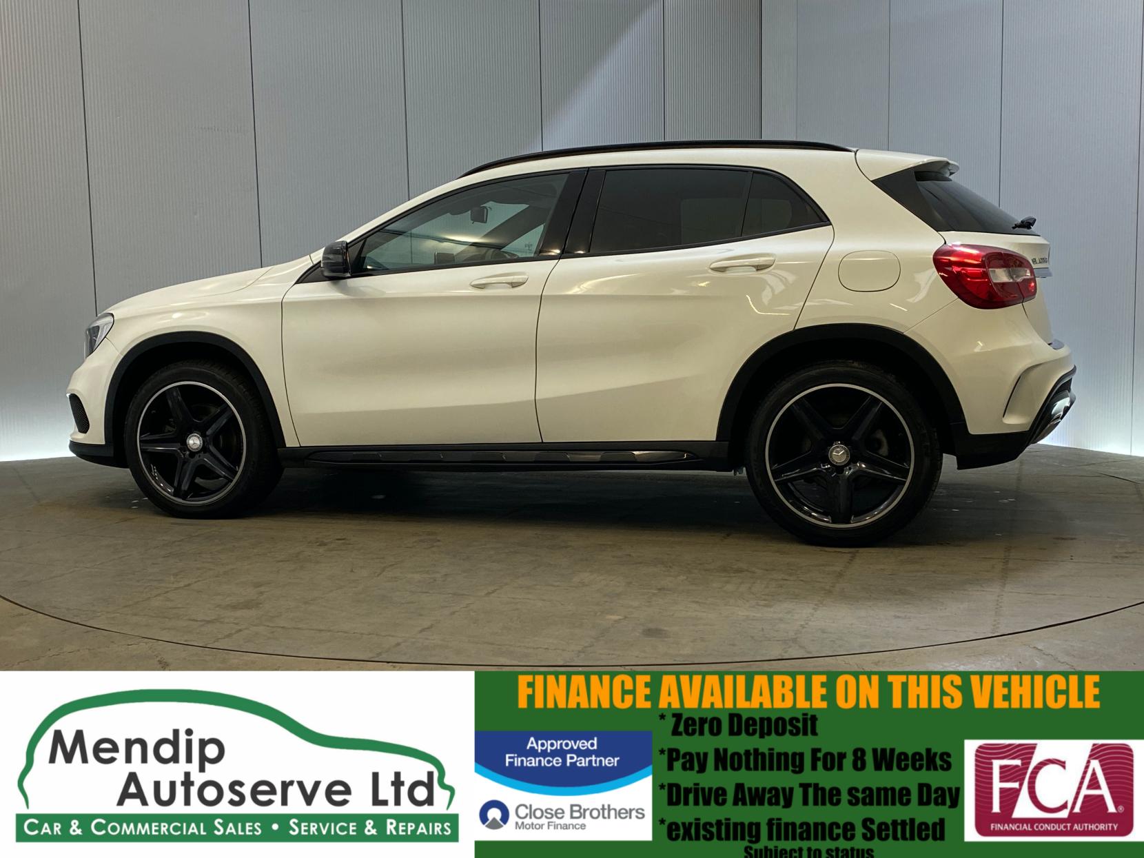 Mercedes-Benz GLA 2.1 GLA220d AMG Line SUV 5dr Diesel 7G-DCT 4MATIC Euro 6 (s/s) (177 ps)