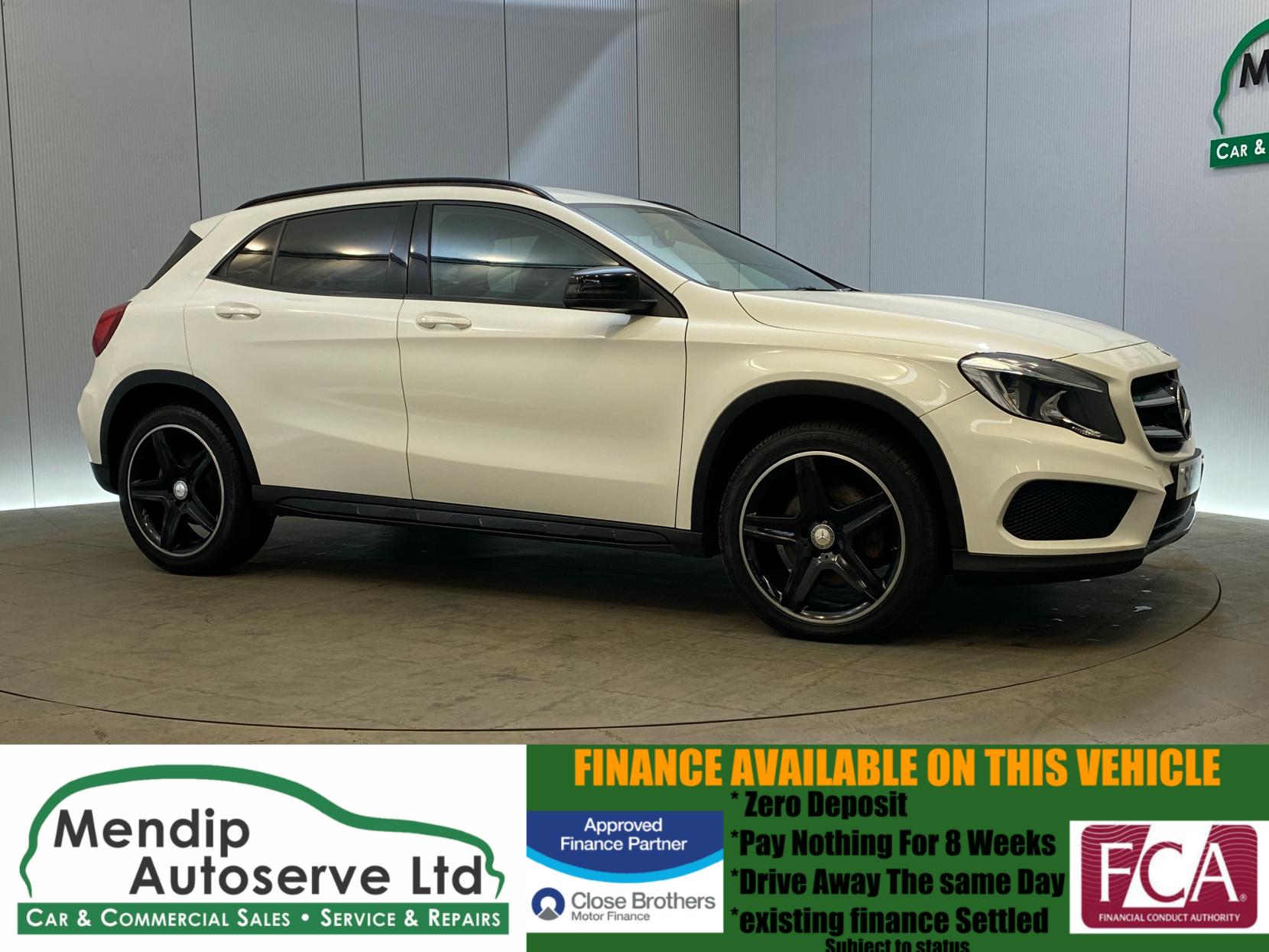 Mercedes-Benz GLA 2.1 GLA220d AMG Line SUV 5dr Diesel 7G-DCT 4MATIC Euro 6 (s/s) (177 ps)