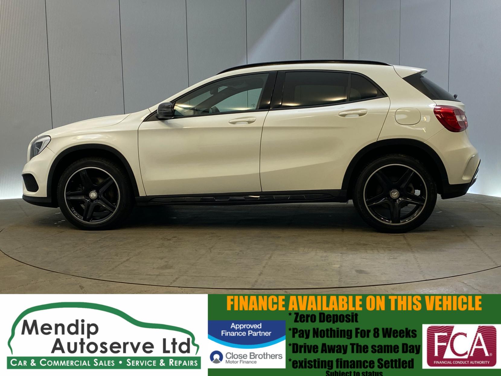 Mercedes-Benz GLA 2.1 GLA220d AMG Line SUV 5dr Diesel 7G-DCT 4MATIC Euro 6 (s/s) (177 ps)