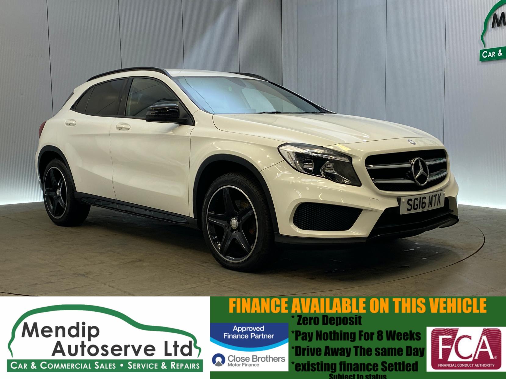 Mercedes-Benz GLA 2.1 GLA220d AMG Line SUV 5dr Diesel 7G-DCT 4MATIC Euro 6 (s/s) (177 ps)