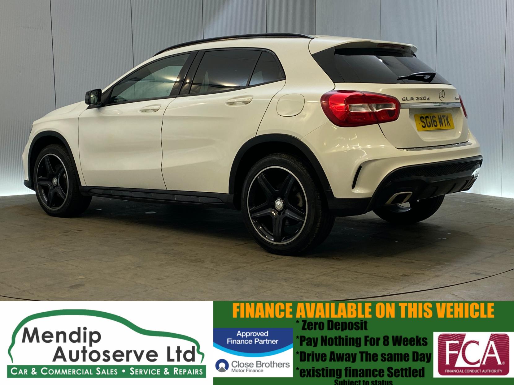 Mercedes-Benz GLA 2.1 GLA220d AMG Line SUV 5dr Diesel 7G-DCT 4MATIC Euro 6 (s/s) (177 ps)