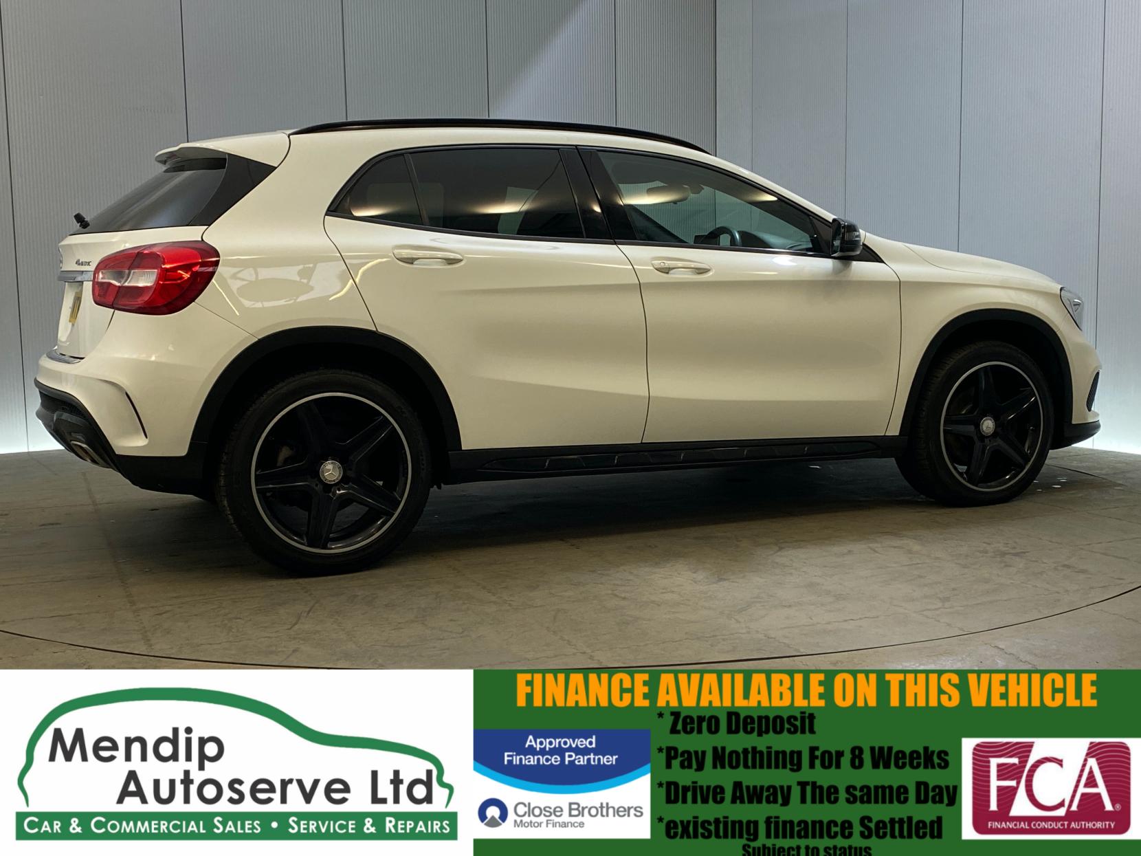 Mercedes-Benz GLA 2.1 GLA220d AMG Line SUV 5dr Diesel 7G-DCT 4MATIC Euro 6 (s/s) (177 ps)