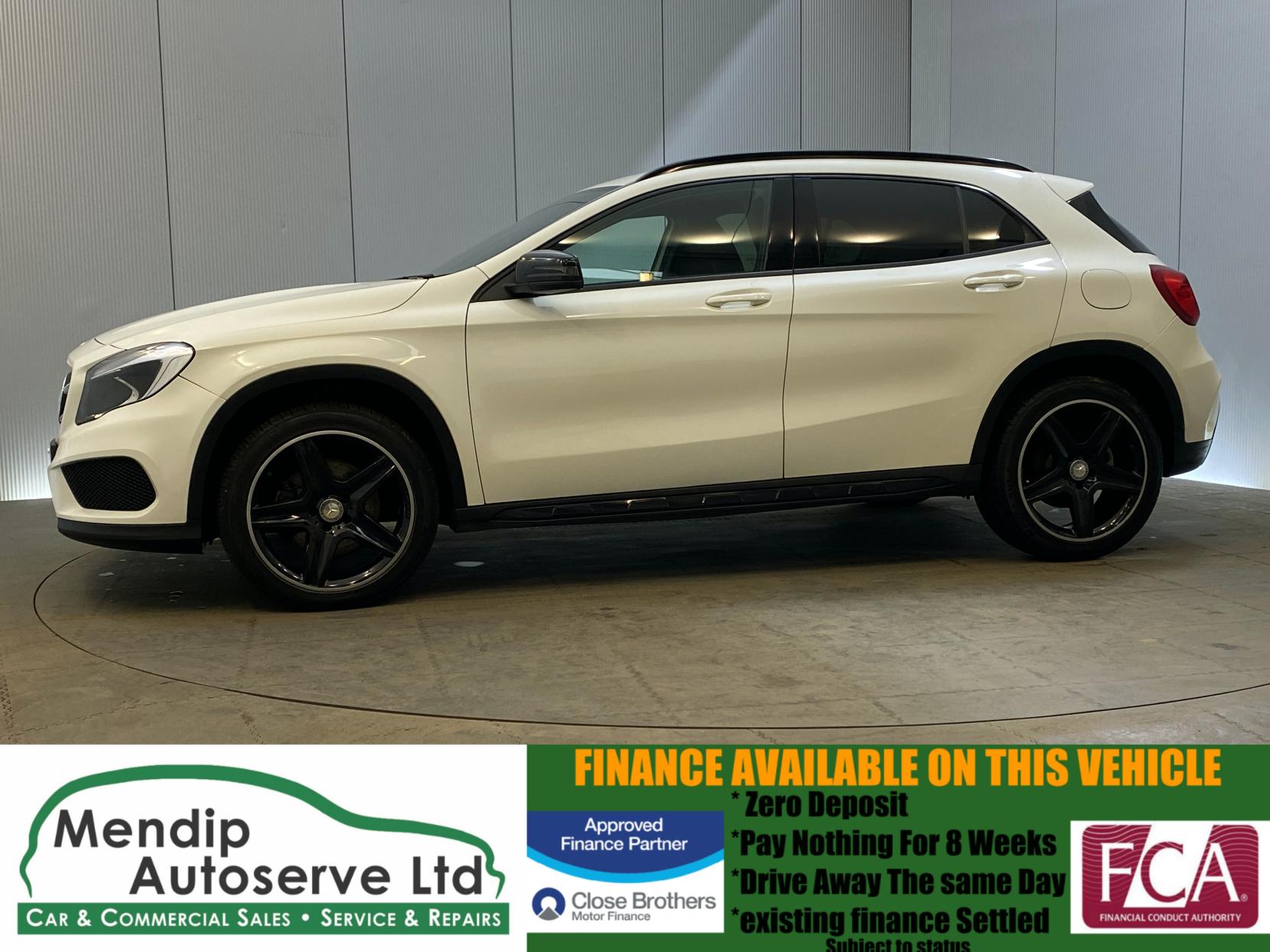 Mercedes-Benz GLA 2.1 GLA220d AMG Line SUV 5dr Diesel 7G-DCT 4MATIC Euro 6 (s/s) (177 ps)