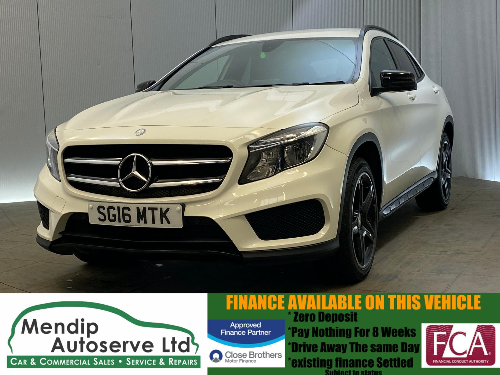 Mercedes-Benz GLA 2.1 GLA220d AMG Line SUV 5dr Diesel 7G-DCT 4MATIC Euro 6 (s/s) (177 ps)