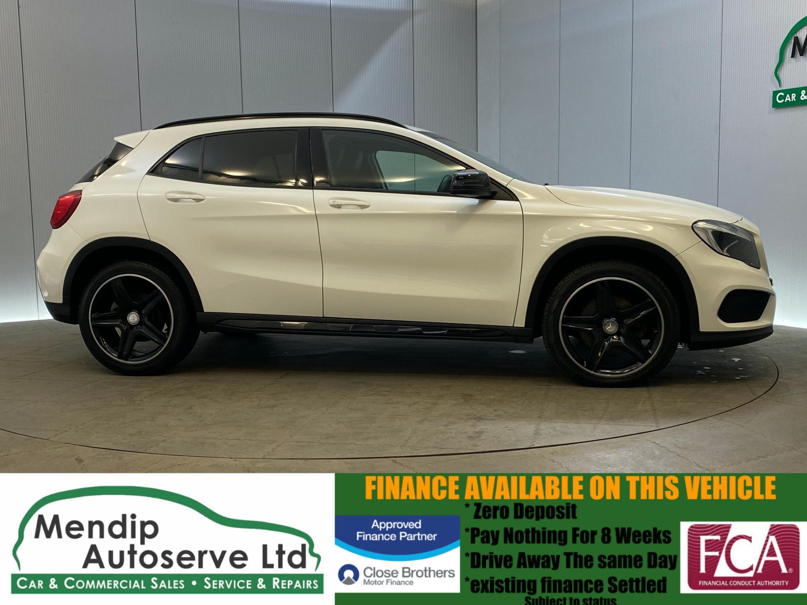 Mercedes-Benz GLA 2.1 GLA220d AMG Line SUV 5dr Diesel 7G-DCT 4MATIC Euro 6 (s/s) (177 ps)