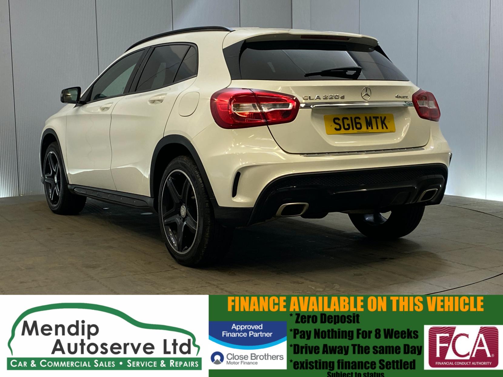 Mercedes-Benz GLA 2.1 GLA220d AMG Line SUV 5dr Diesel 7G-DCT 4MATIC Euro 6 (s/s) (177 ps)