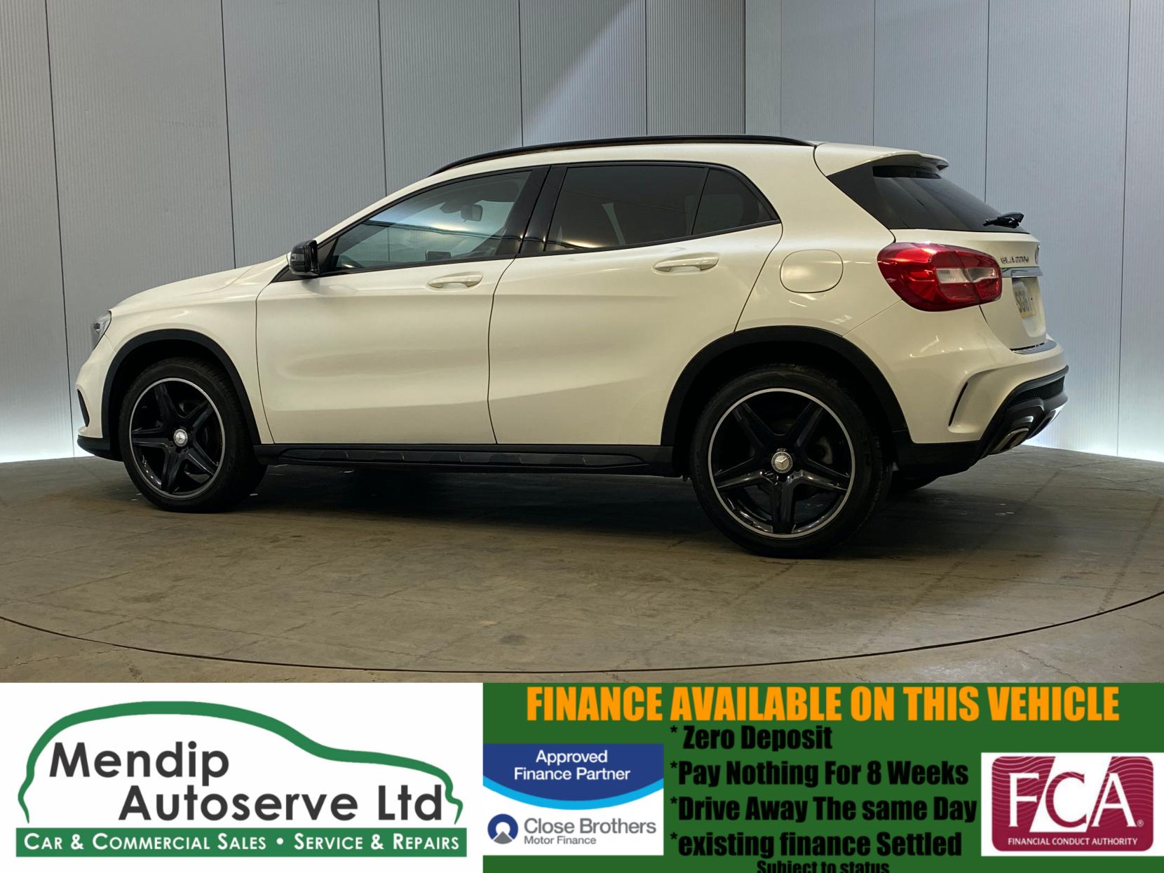 Mercedes-Benz GLA 2.1 GLA220d AMG Line SUV 5dr Diesel 7G-DCT 4MATIC Euro 6 (s/s) (177 ps)