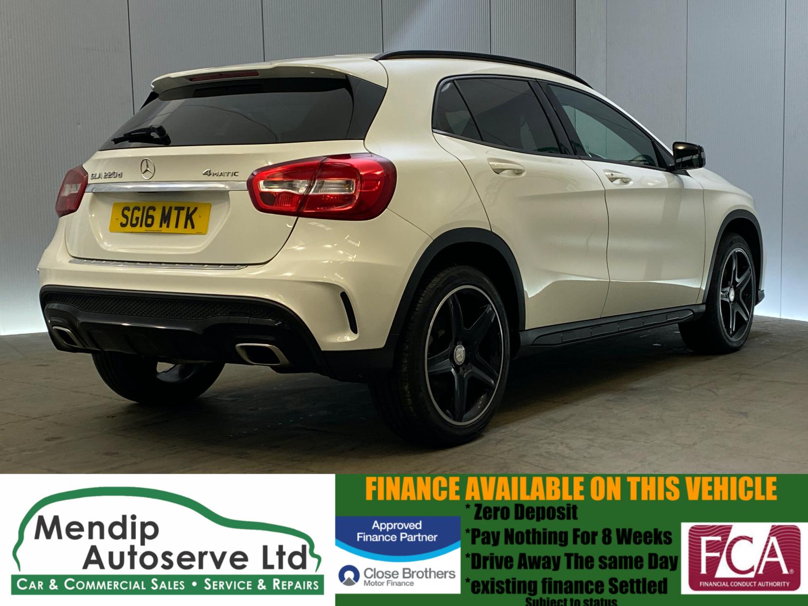 Mercedes-Benz GLA 2.1 GLA220d AMG Line SUV 5dr Diesel 7G-DCT 4MATIC Euro 6 (s/s) (177 ps)