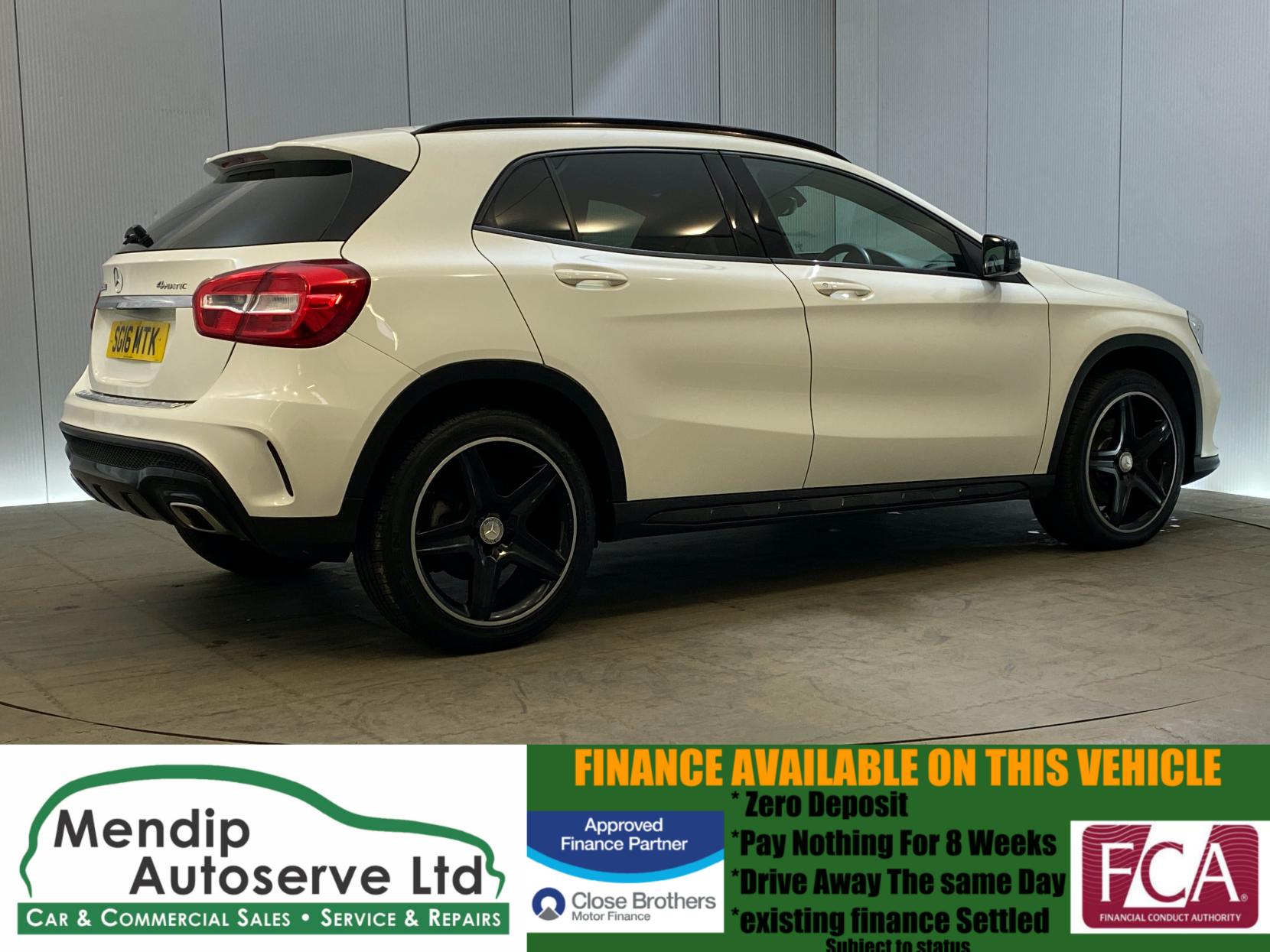 Mercedes-Benz GLA 2.1 GLA220d AMG Line SUV 5dr Diesel 7G-DCT 4MATIC Euro 6 (s/s) (177 ps)