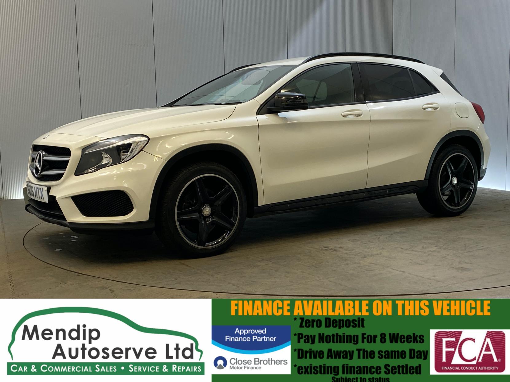 Mercedes-Benz GLA 2.1 GLA220d AMG Line SUV 5dr Diesel 7G-DCT 4MATIC Euro 6 (s/s) (177 ps)