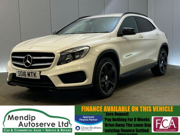 Mercedes-Benz GLA 2.1 GLA220d AMG Line SUV 5dr Diesel 7G-DCT 4MATIC Euro 6 (s/s) (177 ps)