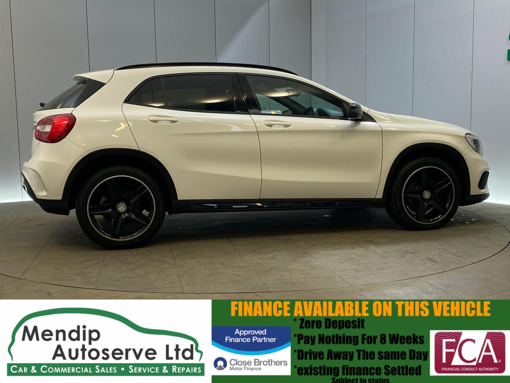 Mercedes-Benz GLA 2.1 GLA220d AMG Line SUV 5dr Diesel 7G-DCT 4MATIC Euro 6 (s/s) (177 ps)