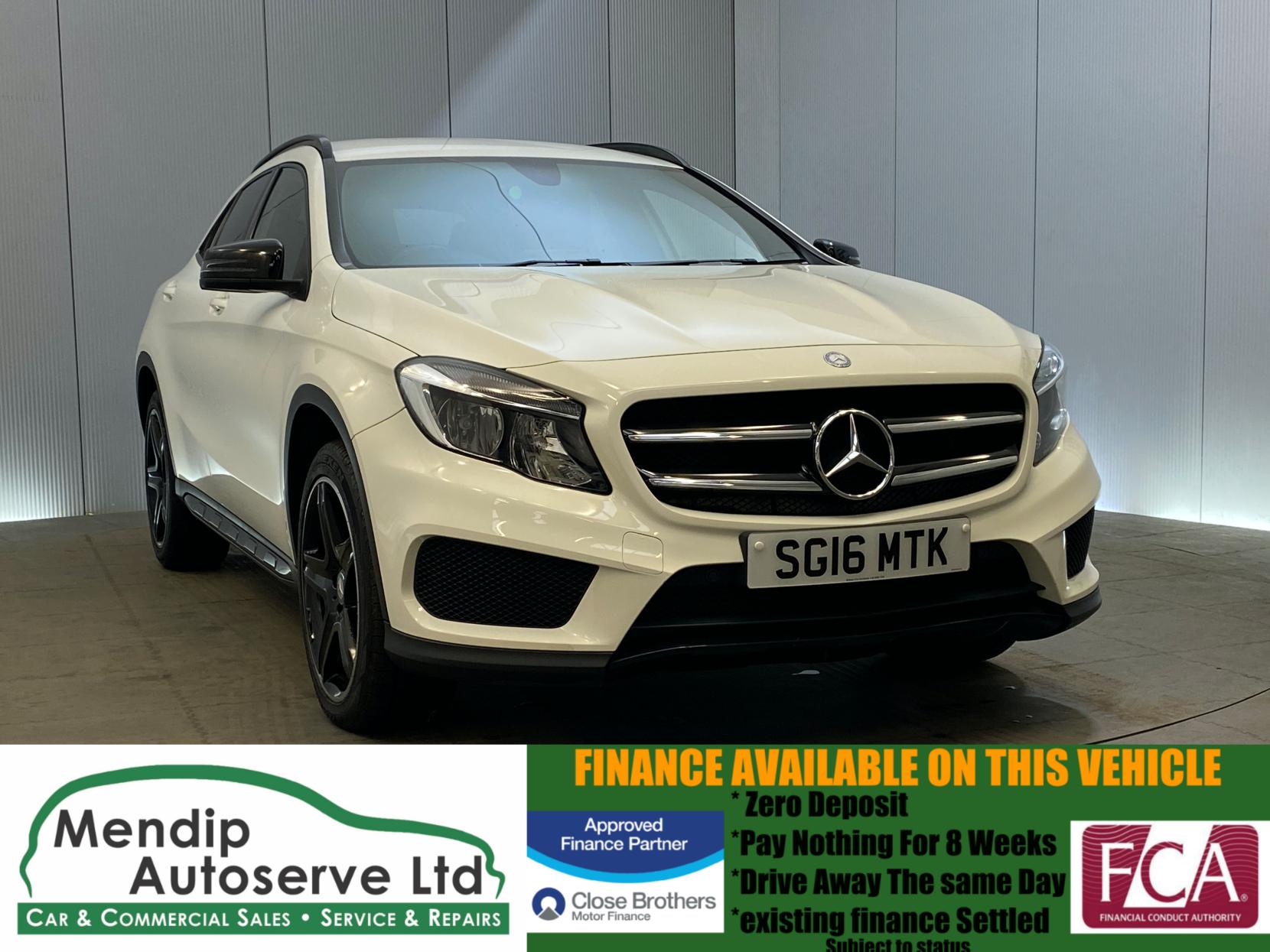 Mercedes-Benz GLA 2.1 GLA220d AMG Line SUV 5dr Diesel 7G-DCT 4MATIC Euro 6 (s/s) (177 ps)