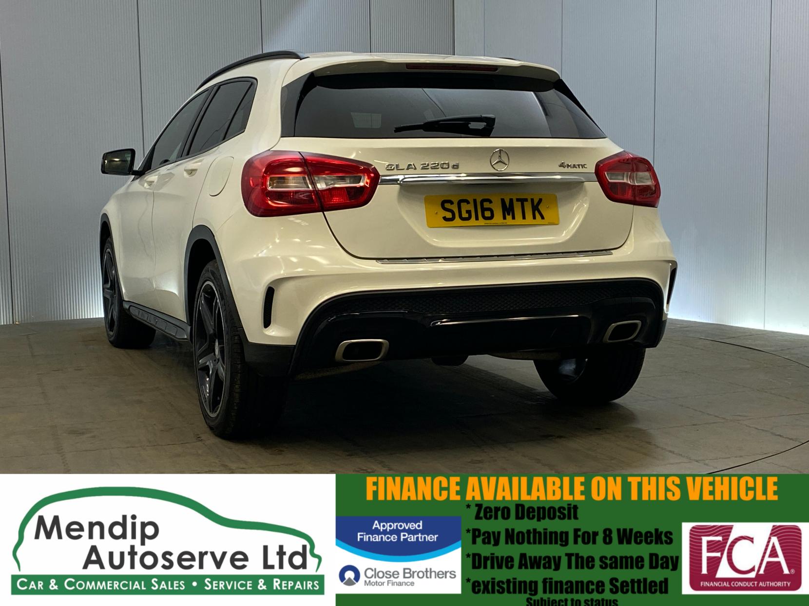 Mercedes-Benz GLA 2.1 GLA220d AMG Line SUV 5dr Diesel 7G-DCT 4MATIC Euro 6 (s/s) (177 ps)