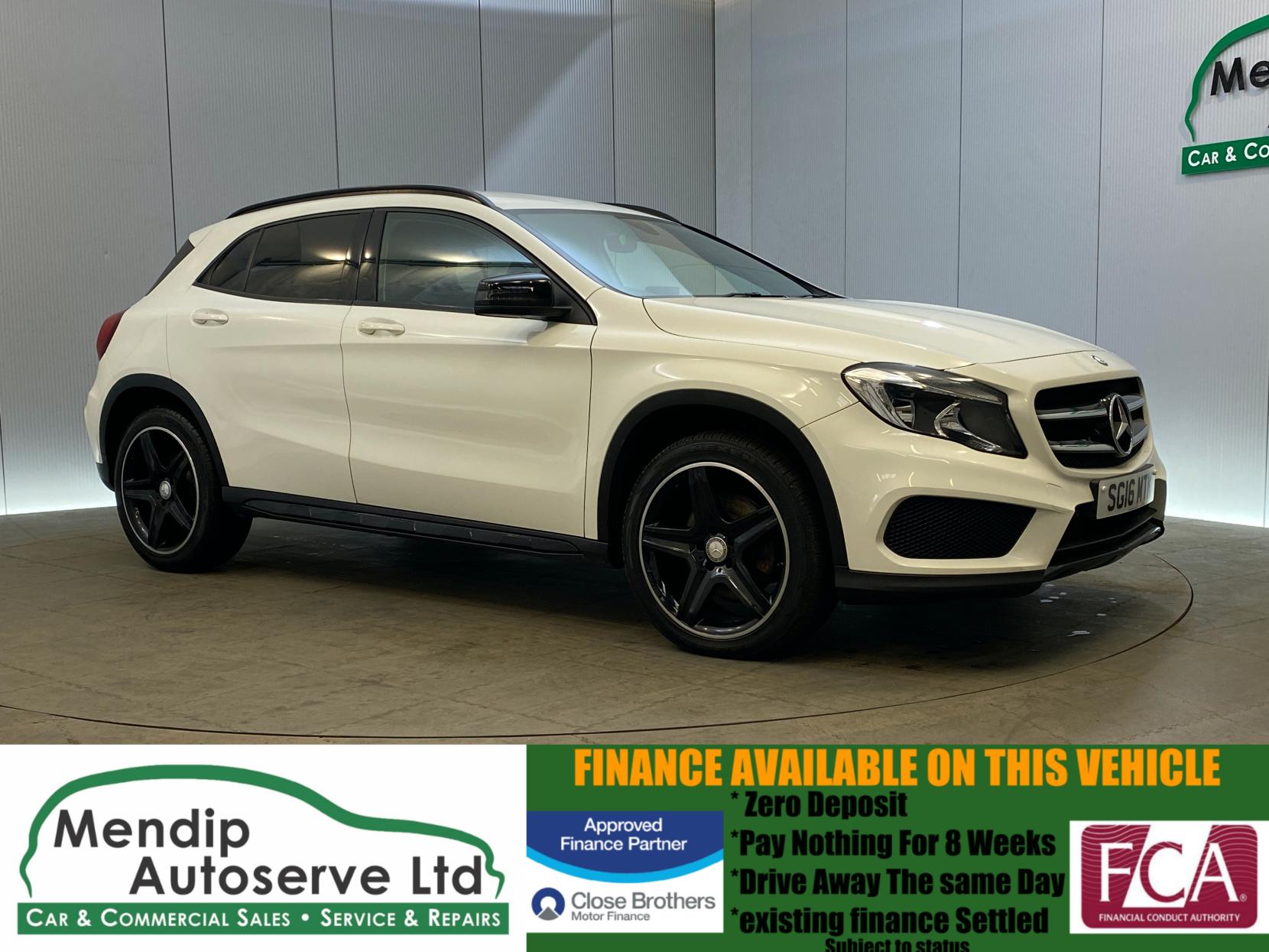 Mercedes-Benz GLA 2.1 GLA220d AMG Line SUV 5dr Diesel 7G-DCT 4MATIC Euro 6 (s/s) (177 ps)