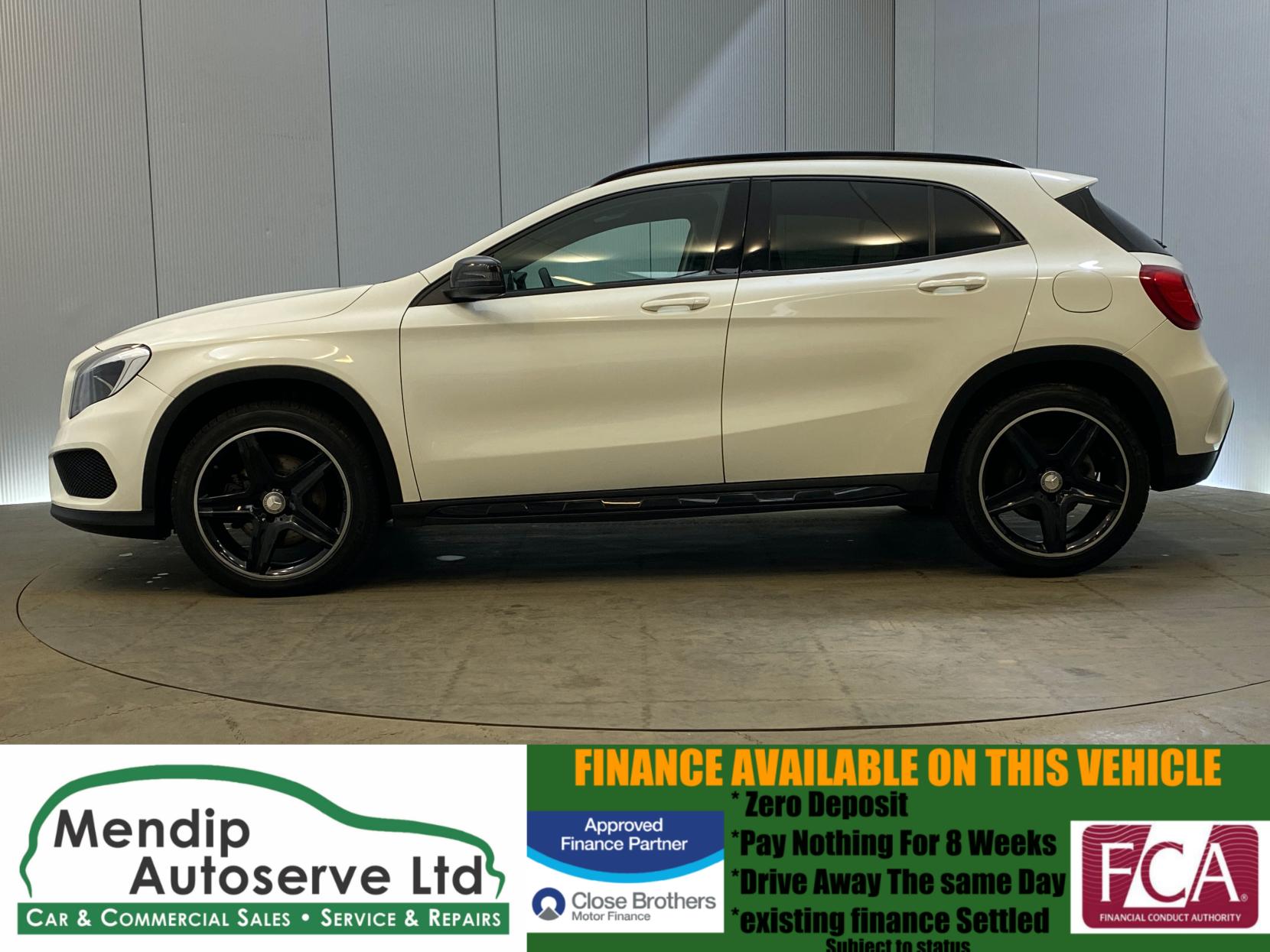 Mercedes-Benz GLA 2.1 GLA220d AMG Line SUV 5dr Diesel 7G-DCT 4MATIC Euro 6 (s/s) (177 ps)